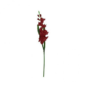 11xArtificial Simulation Gladiolus Flower Stem Wedding Home Decor Red