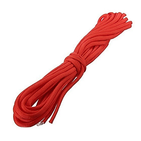 Dây Dù Cắm Trại 7 Lõi - Đỏ