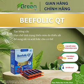 [TPBVSK] BeeFolic - Bổ sung sắt và acid folic