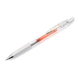 Bút gel Pentel EnerGel Infree - 0.5mm - Màu cam (Orange)