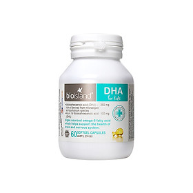 Australia Bio Island DHA for Kids 60CAPSULES