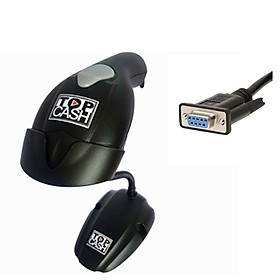 Mua Máy đọc mã vạch Barcode Scanner / Máy quét mã vạch chuyên dụng cổng RS-232 (COM) TOPCASH LV-908P Đài Loan - Hàng chính hãng