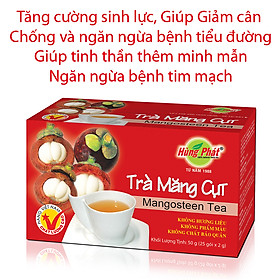 TRÀ MĂNG CỤT - Giúp tăng cường sinh lý, giảm cân, tốt cho bệnh tiểu đường... Thương Hiệu Trà Hùng Phát