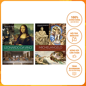Combo Michelangelo + Leonardo Da Vinci : Cuộc Đời Và Tác Phẩm Qua 500 Bức Ảnh