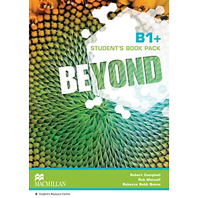 Beyond B1+ Student's Book Pack
