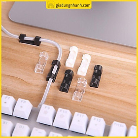 Mua Bộ 16 Nẹp Cố Định Dây Điện Dán Tường