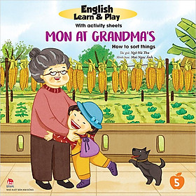 Hình ảnh Kim Đồng - English Learn & Play with activity sheets - Mon at Grandma’s - How to sort things