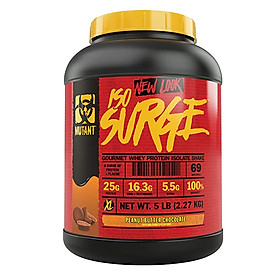 Mutant Iso Surge 5Lbs  - Bổ sung Protein, hỗ trợ tăng Cơ, phục hồi Cơ, Zero Đường Lactose