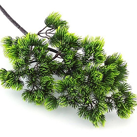 Mua cành tùng nhựa trang trí