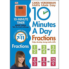 Fractions Ages 7-11