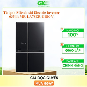 Mua TỦ LẠNH MITSUBISHI ELECTRIC 635 lít MR-LA78ER -GBK-V - Hàng chính hãng( Chỉ giao tại HCM)