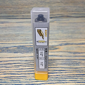 Mũi tỉa cạnh thẳng ổ bi 1/2"x1/2"  Arden