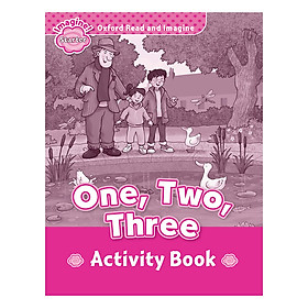 Nơi bán Oxford Read And Imagine Starter: One, Two, Three (Activity Book) - Giá Từ -1đ