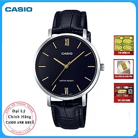 Hình ảnh Đồng hồ Casio nữ dây da LTP-VT01L-1BUDF (34mm)