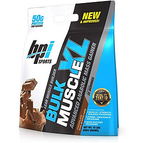 Sữa tăng cân Bpi Sports Bulk XL Muscle 15lbs (6.88kg) - Hàng Chính Hãng