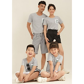 Áo thun nữ GUMAC thiết kế thun in Tropical AMA849