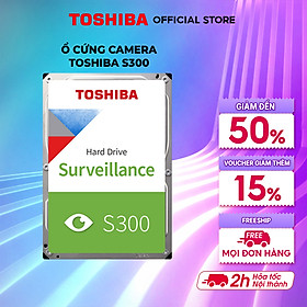 Ổ cứng Camera Toshiba S300 Hàng Chính Hãng - 8Tb