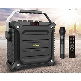 Mua (Hàng chính hãng) Loa xách tay karaok W-king K3H 100W kèm theo 1 mic hát không dây