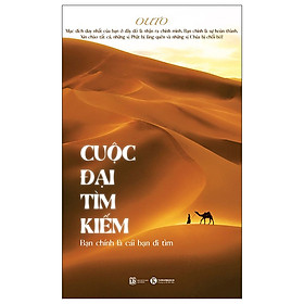 Hình ảnh Sách Thái Hà - Cuộc Đại Tìm Kiếm - Bạn Chính Là Cái Bạn Đi Tìm (Tặng Bookmark)