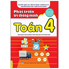 Phát Triển Trí Thông Minh Toán 4