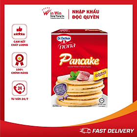 Bột Làm Bánh Rán (Pancake) Pha Sẵn Dr. Oetker 400g (Thương Hiệu Đức - SX Malaysia)