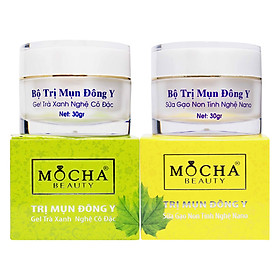 Bộ Trị Mụn Đông Y Mocha Beauty (60g)