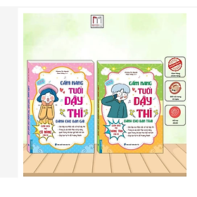Sách - Cẩm nang tuổi dậy thì (tự tin bước vào tuổi mới lớn)
