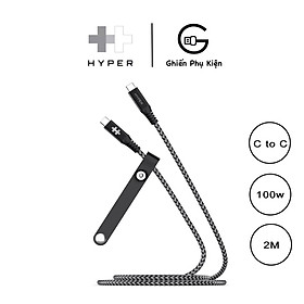 Mua CÁP USB-C TO USB-C 2M HYPERDRIVE DATA & CHARGING 10GBPS + 100W - HD-CBG601- HÀNG CHÍNH HÃNG