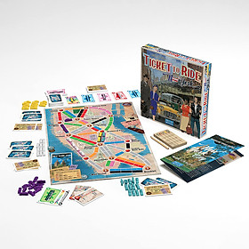Board Game Ticket to Ride New York Family Edition