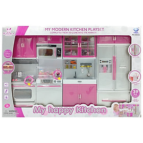 Đồ Chơi Nhà Bếp Hiện Đại Có Nhạc Và Đèn Cỡ Lớn 66032