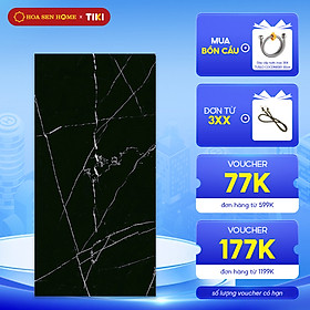 Mua Gạch men ốp tường LUSTRA INCEF0300600011TD màu đen chủ đạo  họa tiết vân đá tự nhiên  chống trầy chống ẩm vượt trội  kích thước 300mmx600mm  thùng 6 viên - Hàng chính hãng