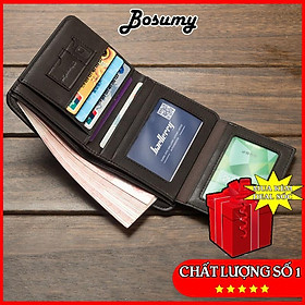 Ví nam mini kiểu đứng và ngang bóp nam đựng tiền 3 màu thời trang nhỏ gọn DN9150
