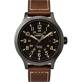 Đồng Hồ Nam Timex TW4B11300 Expedition Scout 43 Với Dây Da