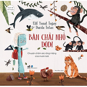 Sách Sạch sẽ tinh tươm - Bàn chải nhỏ DoDi