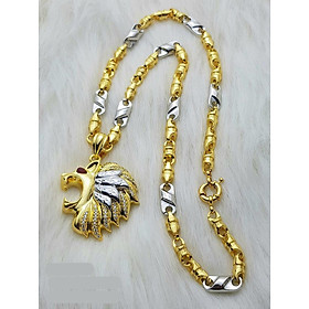 Dây chuyền C1 mặt sư tử mạ vàng 18k MD88