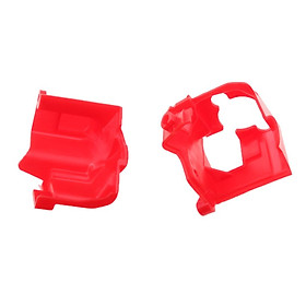 Oil Pump Cover Top Bottom for Yamaha PW50 Peewee 1985-2016 Red