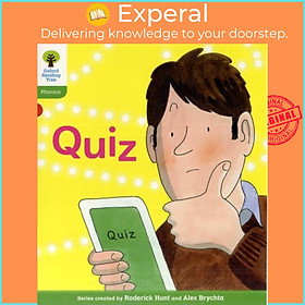 Hình ảnh Sách - Oxford Reading Tree: Level 2: Floppy's Phonics Fiction: Quiz by Roderick Hunt (UK edition, paperback)