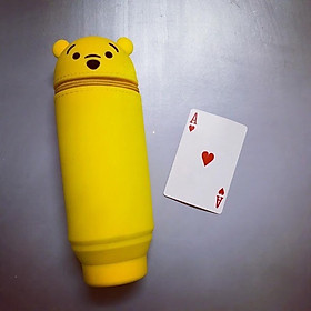 Hộp bút silicon Line Friends