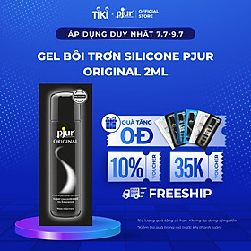 Gel bôi trơn silicone nam nữ Pjur Original túi 1.5ml đặc biệt dành cho làn da nhạy cảm an toàn lành tính