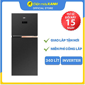 Mua Tủ lạnh Beko Inverter 340 lít RDNT371E50VZK - Hàng chính hãng - Giao toàn quốc
