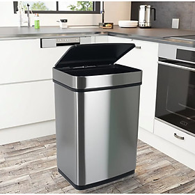 THÙNG RÁC THÔNG MINH inox cao cấp 70 Lít