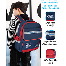 Cặp đi học cấp 1, balo học sinh tiểu học TN Bags TN.B 3016 balo siêu nhẹ chống gù