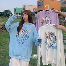 Áo hoodie con ngựa