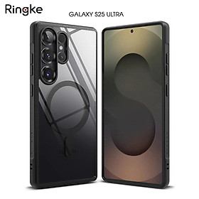 Ốp lưng dành cho Samsung Galaxy S25 Ultra RINGKE Fusion Bold Magnetic - Hàng Chính Hãng