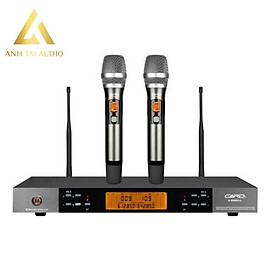Mua Micro hát karaoke không dây cao cấp CARD K8600 Pro  Micro CARD karaoke bền rẻ đẹp  anh tài audio