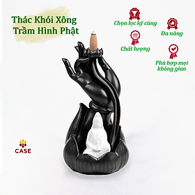 Mua Thác Khói Xông Trầm Hương Phật Thủ Quan Âm SU04