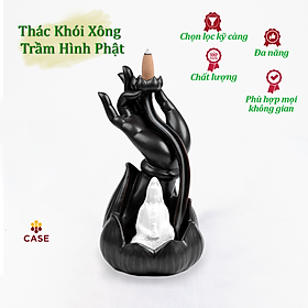 Thác Khói Xông Trầm Hương Phật Thủ Quan Âm SU04