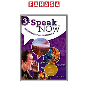 Sách Speak Now Level 3 - Student Book And Access Card Pack