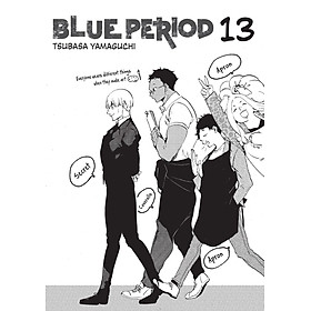 Blue Period 13 (English Edition)