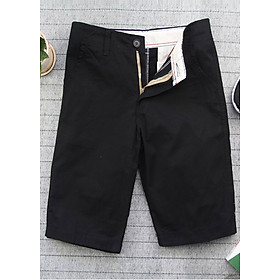 Quần Short Kaki Q134 Loại Tốt MĐ (đen)